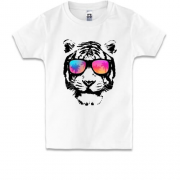 Дитяча футболка Тигр в окулярах