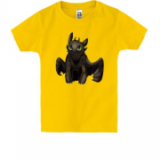 Дитяча футболка з Беззубиком (як приручити дракона)