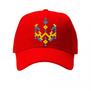 Кепка з піксельним гербом України (3)