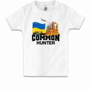 Детская футболка з загиблою москвою Common Hunter