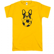 Футболка Бульдог – футбольний символ