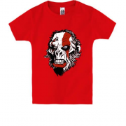 Детская футболка со злой гориллой