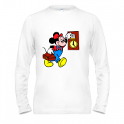Чоловічий лонгслів Mickey Mouse 4