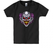 Детская футболка с страшным клоуном