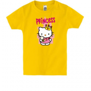 Дитяча футболка Хелло Кітті - Princess