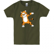 Дитяча футболка Танцуючий тигр