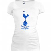 Женская удлиненная футболка Tottenham