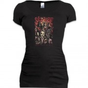 Подовжена футболка Slipknot - Antennas to Hell