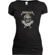 Подовжена футболка Metallica - ХХХ