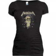 Подовжена футболка Metallica