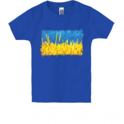 Детская футболка Пшеничное поле