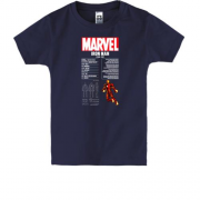 Дитяча футболка Marvel - Iron MAN