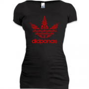 Подовжена футболка didpanas