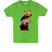 Детская футболка с кошкой Stray