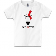 Детская футболка God of War Кратос