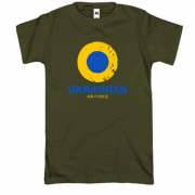 Футболка Ukrainian air force