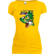 Подовжена футболка SONIC Free run