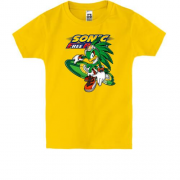 Дитяча футболка SONIC Free run