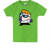 Детская футболка «Лаборатория Декстера» (2)