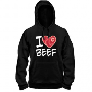Толстовка I love Beef