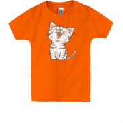 Дитяча футболка Миле кошеня