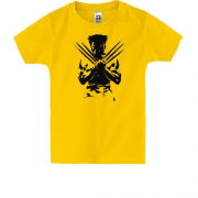 Детская футболка X-Men Logan