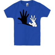 Дитяча футболка Тінь кролика