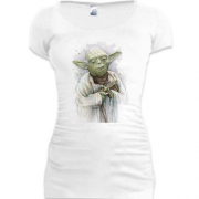 Подовжена футболка з майстром Йода (Зоряні війни)