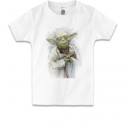 Дитяча футболка з майстром Йода (Зоряні війни)