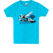 Детская футболка world of warplanes