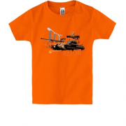 Дитяча футболка world of tank - roll out