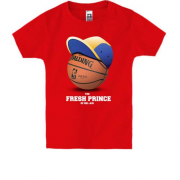 Детская футболка the fresh prince of bel air