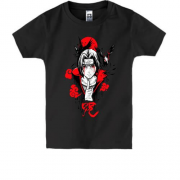 Детская футболка с Итачи (м.с. Наруто)