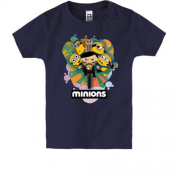 Дитяча футболка з міньйонами (м.ф.міньйони)