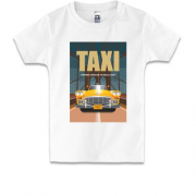 Дитяча футболка з постером з т.с. Taxi