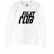 Детская футболка с длинным рукавом Fight club (бойцовский клуб)