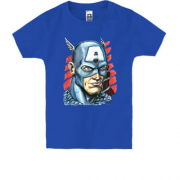 Детская футболка с Капитаном Америка old