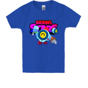 Детская футболка с лого Brawl Stars
