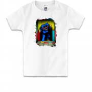 Детская футболка Хаги Весы Поппи Плейтайм