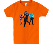 Дитяча футболка з героями гри Fortnite