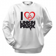 Свитшот I love linkin park (Я люблю Linkin Park)