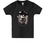 Детская футболка с чумным доктором