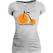 Подовжена футболка Велоцитрус
