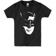 Детская футболка с лицом Бетмена (х.ф. Бетмен)