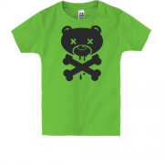Дитяча футболка Ведмедик-пірат