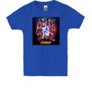 Детская футболка Мстители арт