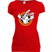 Подовжена футболка Кролик-Мізантроп