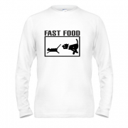 Лонгслив Fast food