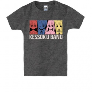 Детская футболка Kessoku Band