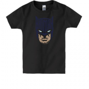 Детская футболка Текстовый портрет Бэтмена